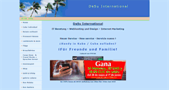 Desktop Screenshot of dasu.de